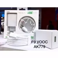 CAS HP OPPO AK-779-V8 / CHARGER OPPO VOOC 100% ORIGINAL FAST CHARGING