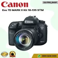 Kamera Canon Eos 7D MARK II Kit 18-135 STM