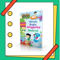 Kinderschool Menulis Angka, Menggambar & Mewarnai