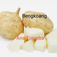 Bengkoang 1Kg umbi umbian harga grosir murah