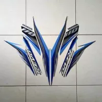 Striping sticker lis honda revo absolute cw thn 2009 silver biru