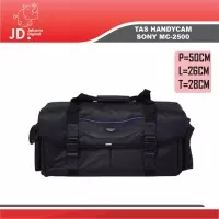 Tas Camcorder For Handycam Sony MC-2500 murah