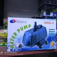 RESUN KING-4 water pump /mesin kolam hidrophonik