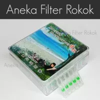 The Real Man Filter Rokok Praktis 100 pcs edition (mild + standard)