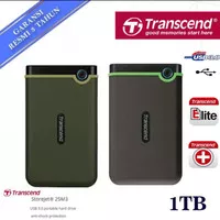 Transcend StoreJet 25M3 1TB - HDD External Transcend M3 1tb