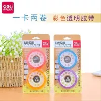 Decoration Color Tape DELI 30006 (isi 2 pcs)