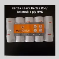 Kertas Kasir/ Kertas Roll/ Kertas Telstruk 1 ply 75mmx60mm