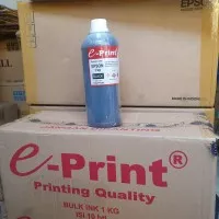 Tinta Printer E-print Eprint Epson 1KG 1 KG 1000ML 1000 ML Black Hitam