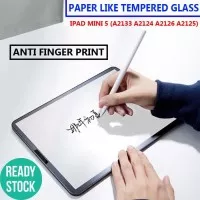 IPad Mini 5 A2133 A2124 A2126 A2125 Paper Like Paperlike Temper Glass