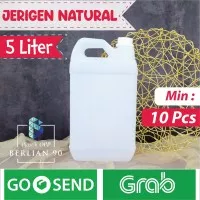 Jerigen 5 Liter / Botol Jerigen 5000 ml / Botol Minyak / Botol Sabun