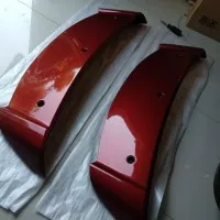 Spoiler Honda BRV Model MUGEN pakai Lampu