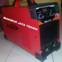 Mesin Trafo Las Inverter mma 315A 315 A 300 3phase 380 volt REDBO