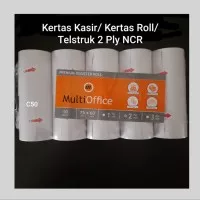 Kertas Kasir/ Kertas Roll/ Telstruk 2 ply NCR 75X60