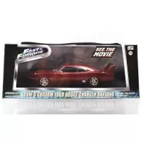 Greenlight 1:43 Dom's Custom 1969 Dodge Charger Daytona Fast Furious