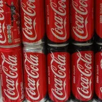 coca cola can / coca cola zero can 330ml