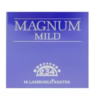 ROKOK MAGNUM MILD 16 batang - Magnum Blue - Biru