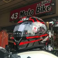 Helm KYT Falcon 2 faster black red fullface not vendetta 2