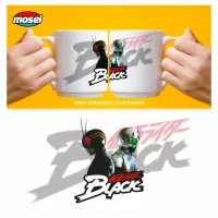 Mug Kamen Rider Black x Shadowmoon