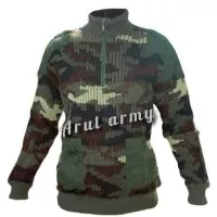 Sweater army / sweater loreng army / switer rajut army / switer loreng