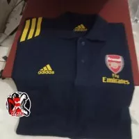 polo shirt-kaos kerah-tshirt adidas arsenal