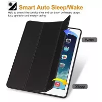 iPad 2 iPad 3 iPad 4 Slim Leather Magnetic Smart Cover Case Sarung - H