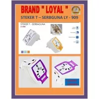 STEKER T - SERBAGUNA LOYAL LY-909