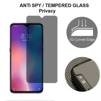 Anti SPY Vivo Y11 Y12 Y15 Y17 - Tempered Glass Anti Gores Kaca Hitam