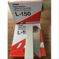 Isi Cutter Besar Kenko L150/Refill Spare Blade/Kater L-150/Mata