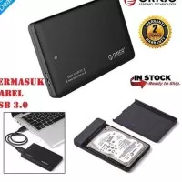 Harddisk External 2.5 WD 1Tb / 750Gb / 500Gb + Hardisk External Orico - 1Tb