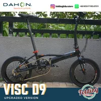 DAHON VISC D9 UPGRADED VERSION - 16 349 VBRAKE not K3 Plus Boardwalk