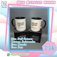 Magic Mug Custom - Mug Bunglon Custom Berubah Warna - Mug Ajaib Warna