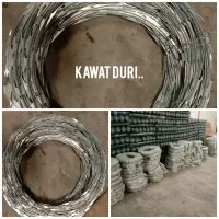 Kawat Duri Silet / Razor wire Bto 22