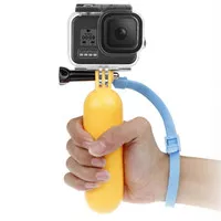 Action Cam Bobber Floating Hand Grip for SJ4000,SJ5000,M10 / GoPro