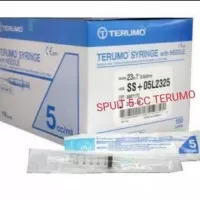 SPUIT 5CC TERUMO+JARUM/TERUMO SYRINGE 5CC