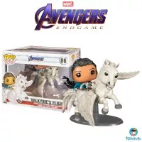 Funko POP! Avengers Endgame - Valkyrie with Valkyrie's Flight Aragorn