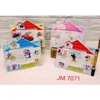 Frame Bingkai Foto Anak 5R Doraemon Hello kitty Tempat Foto KARAKTER