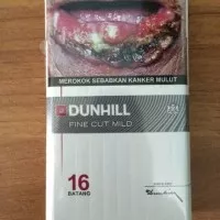 Rokok Tembakau Dunhill Mild 16 Batang / Slop (10 Bungkus)