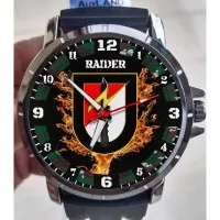 Jam Tangan Terbaru Keren Custom Logo RAIDER TNI AD