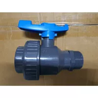 Penguin Ballvalve M x F / Ball Valve / Stop Kran 1 1/2 inch