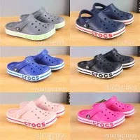 Crocs / Crocs sandal / sepatu crocs / Crocs bayaband clog anak import