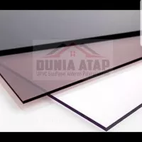 Atap Polycarbonate Solid SOLARFLAT 1.2mm