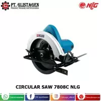 Mesin Gergaji Circular Saw 7808C NLG 7" INCH
