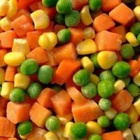 Mix Vegetable/Sayuran Frozen Wortel,Jagung,Buncis,Kacang Polong 1Kg