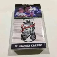 Rokok Tembakau Taman Sriwedari 12 Batang / Slop (10 Bungkus)
