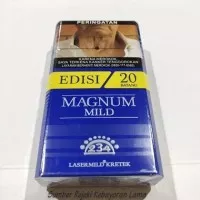 Rokok Tembakau Magnum Mild 20 Batang / Slop (10 Bungkus)