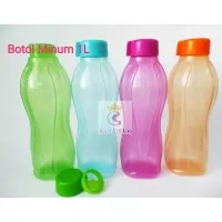 Botol Minum Clio Evo 1L / Botol Minum Plastik /Souvenir Ulang tahun
