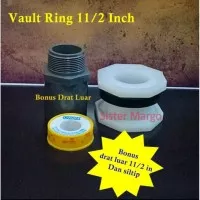Paket Mur Drat Toren Besar 1 1/2 Inchi Vault Ring Water Tank Bagus