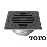 TX1DB | Floor Drain TOTO Kuningan Anti Bau + Drat (Garis)