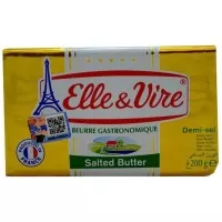 Elle & Vire Butter Salted 200gr