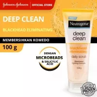 NEUTROGENA Deep Clean Blackhead Eliminating Daily Scrub 100gr
